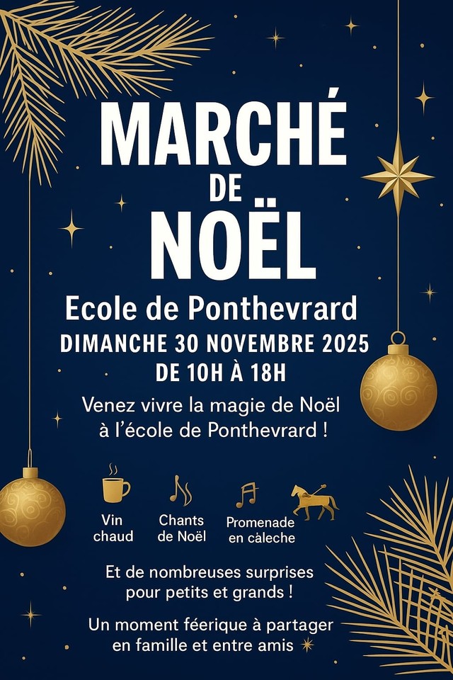 Marché de Noël de Ponthévrard Image 1