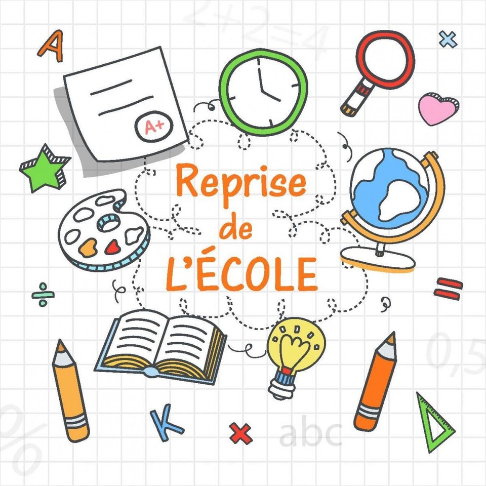 Rentrée scolaire aux horaires habituels (échelonnés) Image 1