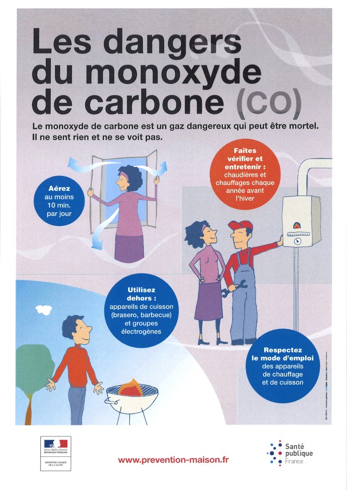 Intoxication Monoxyde de carbone Image 1