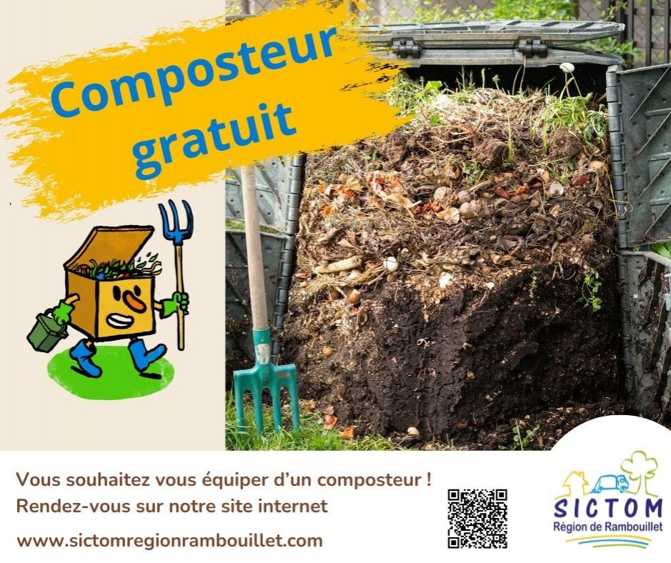 Equipez-vous d'un composteur gratuit - SICTOM Image 1