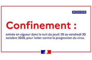 Confinement et attestation de sorties Image 1