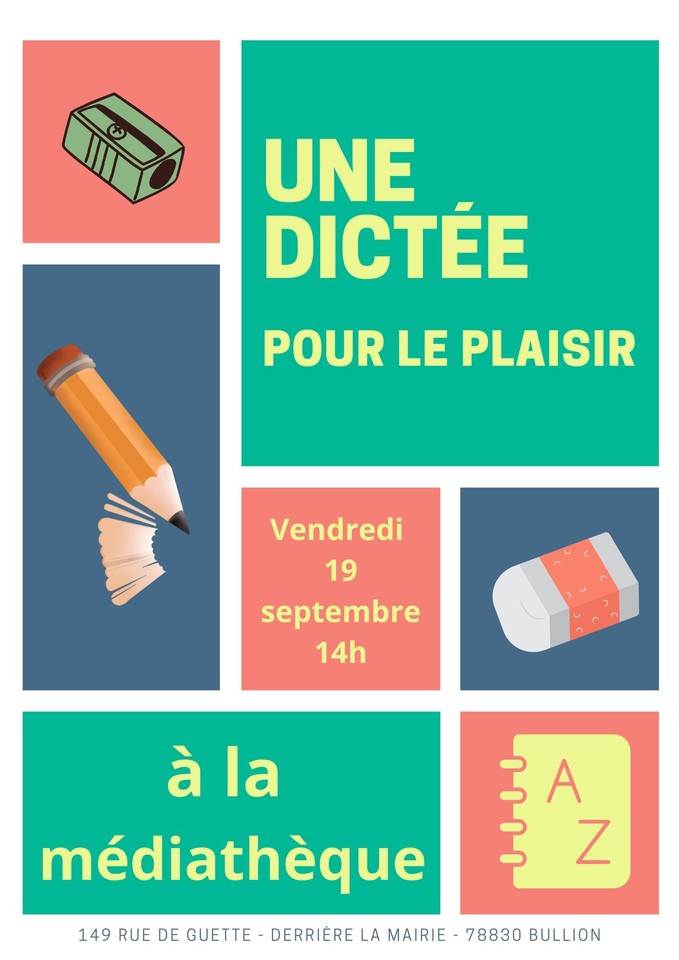 Une dictée pour le plaisir Image 1