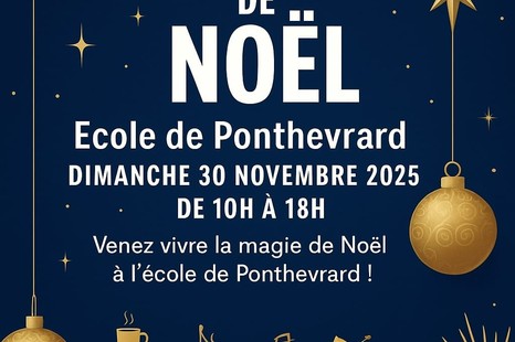 Marché de Noël de Ponthévrard