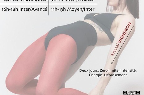 Stage de danse modern