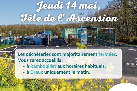 Fermeture Déchèteries
