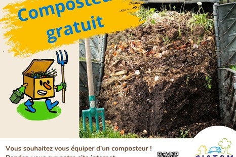 Equipez-vous d'un composteur gratuit - SICTOM