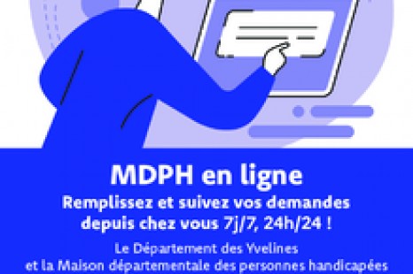 MDPH en ligne : le Département des Yvelines simplifie les démarches et accélère le traitement des demandes