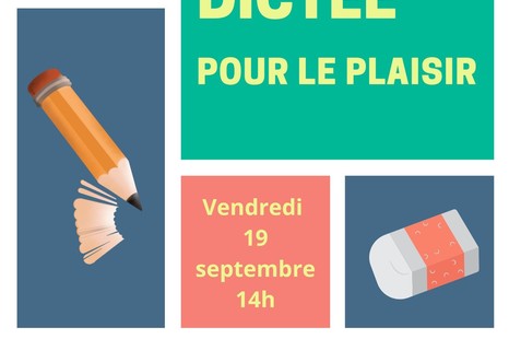 Une dictée pour le plaisir