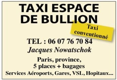 Taxi Espace de Bullion Image 1