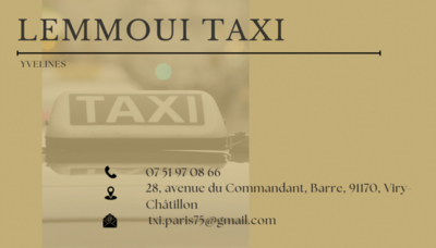 LEMMOUI TAXI Image 1